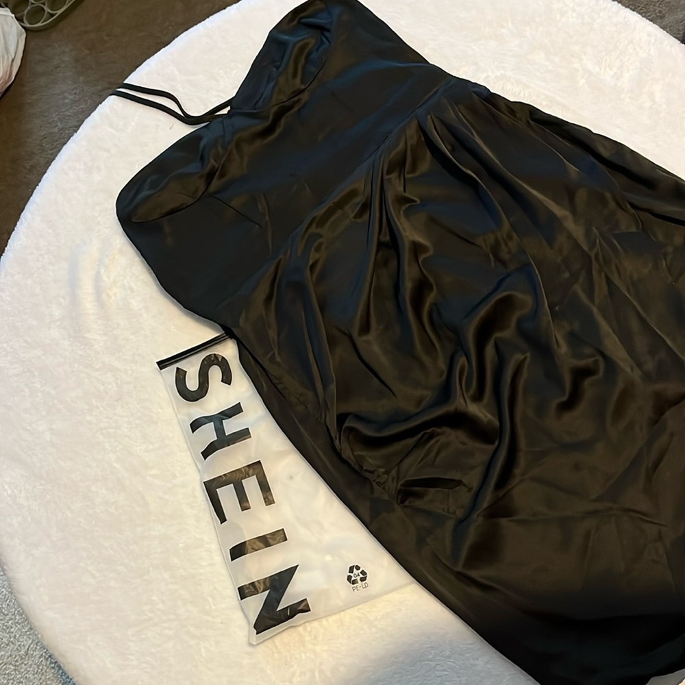 SHEIN back dress